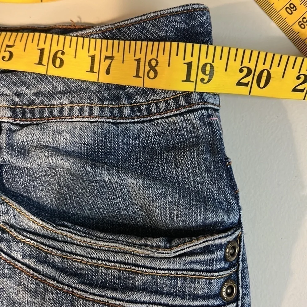 North Crest Denim Shorts Size 16W - Picture 4 of 8